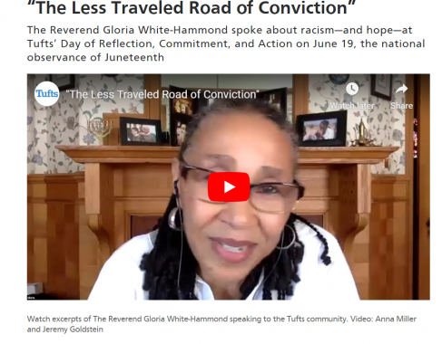Less Traveled Road of Conviction