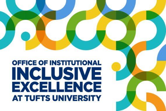 New logo and branding for the Office of Institutional Inclusive Excellence at Tufts University